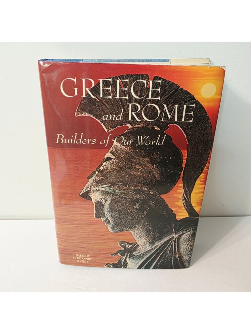 Vtg 1971 Greece and Rome Builders of Our Word National Geographic Society